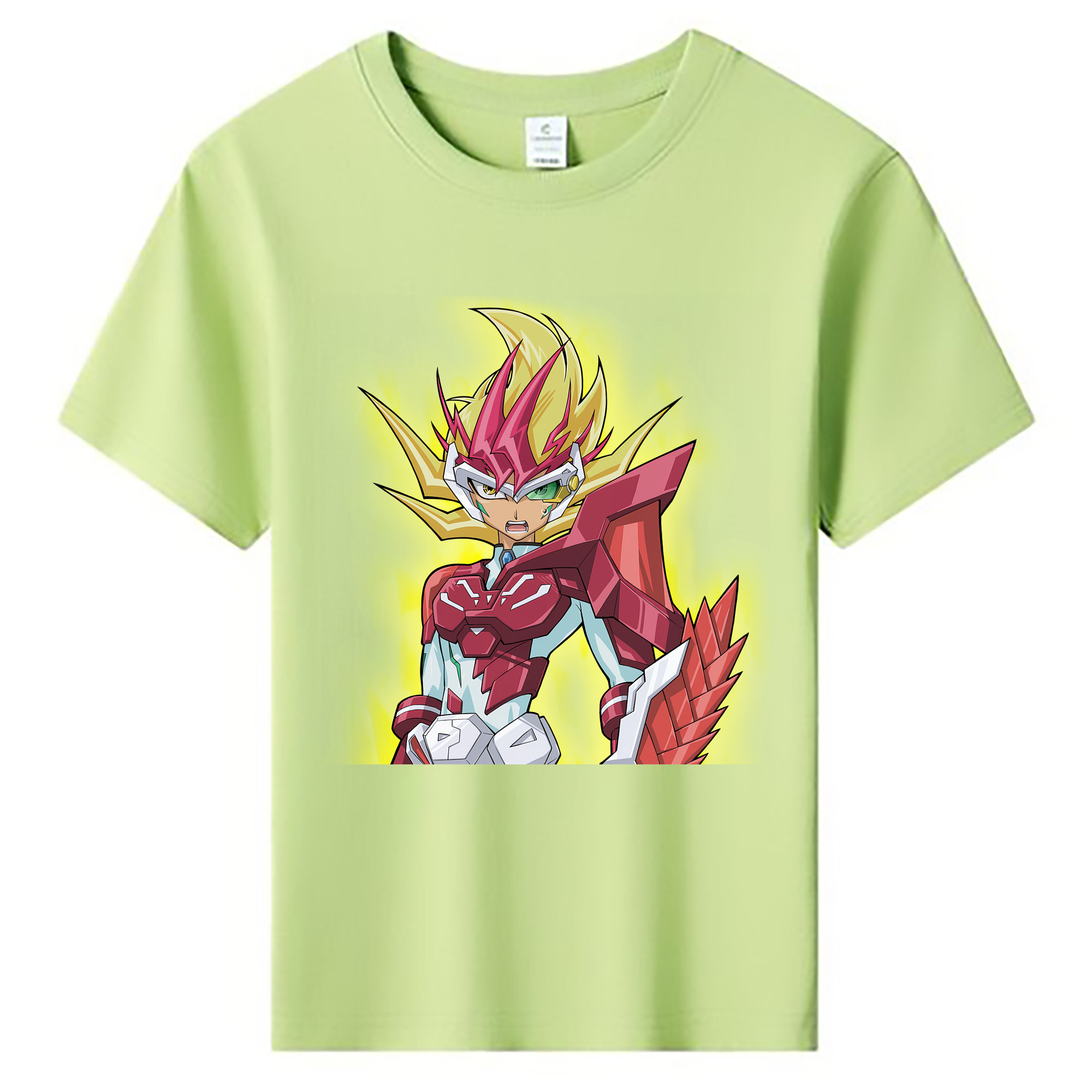 （画像用） 遊☆戯☆王 Yu-Gi-Oh! 綿100％キッズTシャツ（フロントプリント）